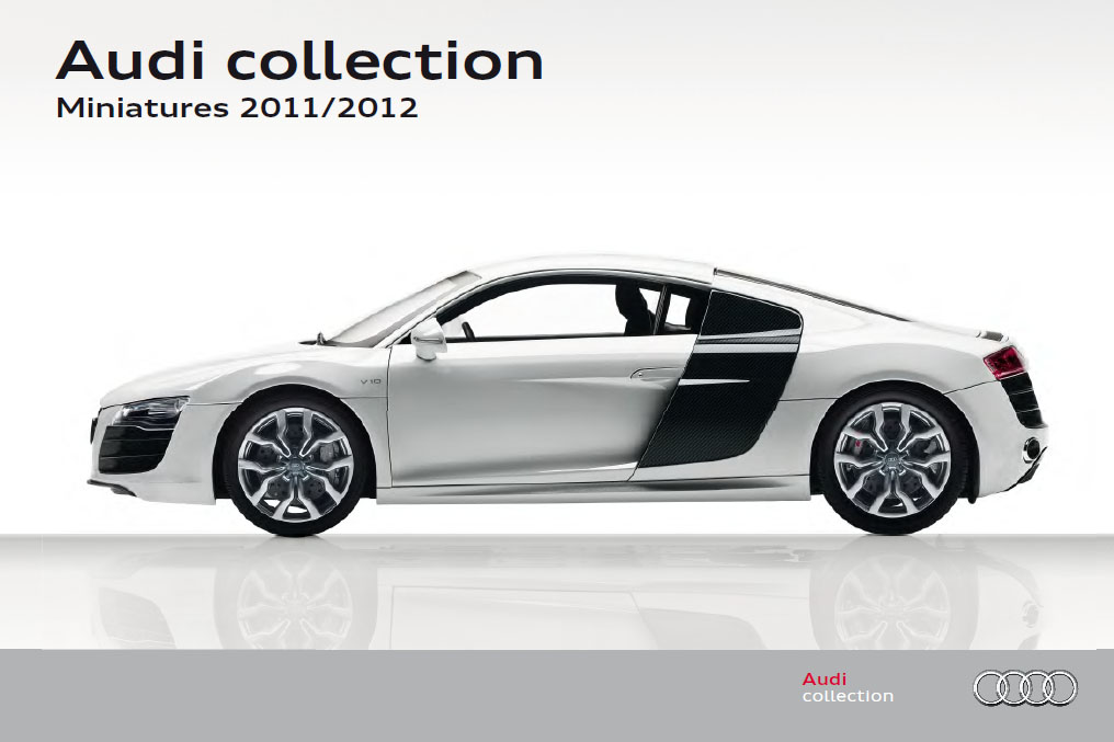 Оригинальный каталог audi